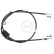 Cable, parking brake K13993 ABS, Thumbnail 2