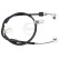 Cable, parking brake K13995 ABS, Thumbnail 2