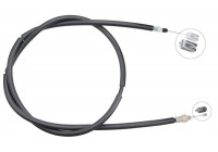 Cable, parking brake K13999 ABS