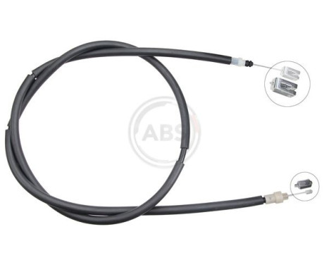 Cable, parking brake K13999 ABS, Image 2