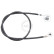Cable, parking brake K13999 ABS, Thumbnail 2