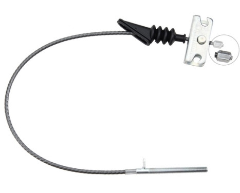 Cable, parking brake K14001 ABS