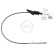 Cable, parking brake K14001 ABS, Thumbnail 2