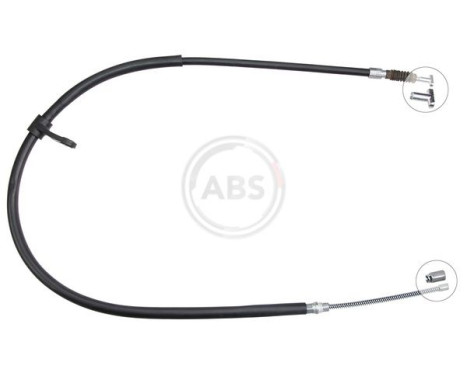 Cable, parking brake K14002 ABS, Image 2
