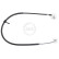 Cable, parking brake K14002 ABS, Thumbnail 2