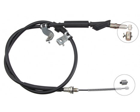 Cable, parking brake K14004 ABS