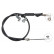 Cable, parking brake K14004 ABS