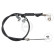 Cable, parking brake K14004 ABS, Thumbnail 2