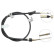 Cable, parking brake K14007 ABS