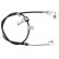 Cable, parking brake K14009 ABS
