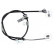 Cable, parking brake K14010 ABS