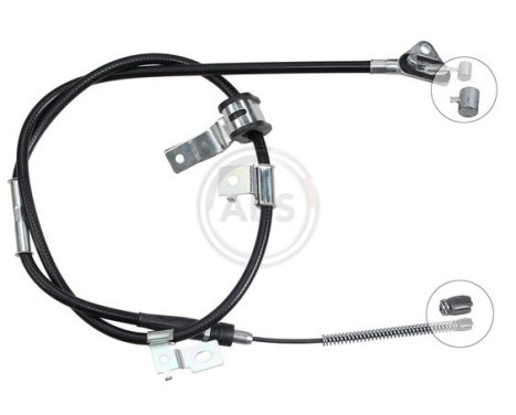 Cable, parking brake K14010 ABS, Image 2