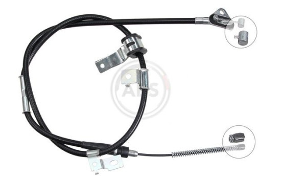 Cable, parking brake K14010 ABS, Image 2
