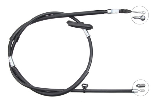 Cable, parking brake K14011 ABS