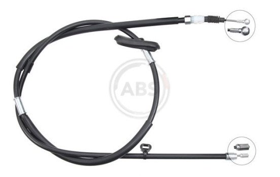 Cable, parking brake K14011 ABS, Image 2