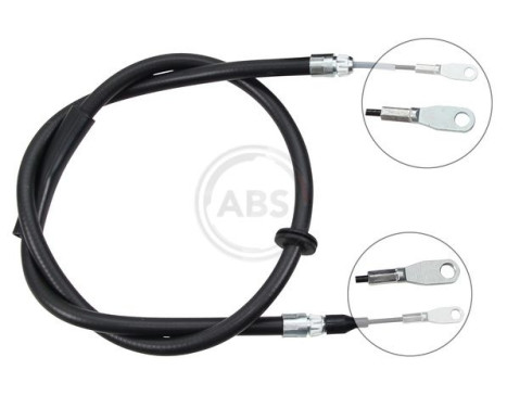 Cable, parking brake K14019 ABS, Image 2