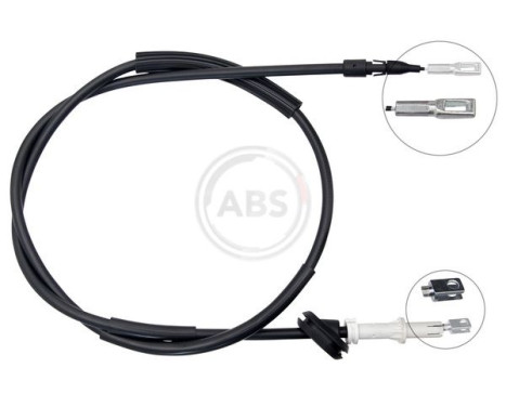 Cable, parking brake K14021 ABS, Image 2