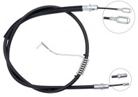Cable, parking brake K14023 ABS