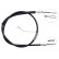 Cable, parking brake K14023 ABS