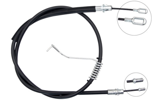 Cable, parking brake K14023 ABS