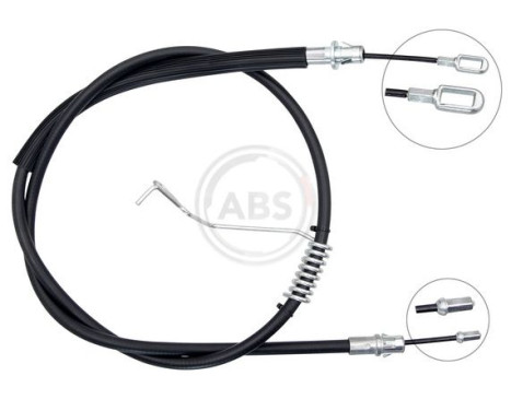 Cable, parking brake K14023 ABS, Image 2