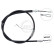 Cable, parking brake K14023 ABS, Thumbnail 2