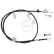 Cable, parking brake K14026 ABS