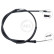 Cable, parking brake K14029 ABS, Thumbnail 2