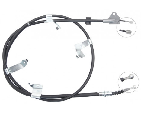 Cable, parking brake K14031 ABS