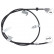 Cable, parking brake K14032 ABS