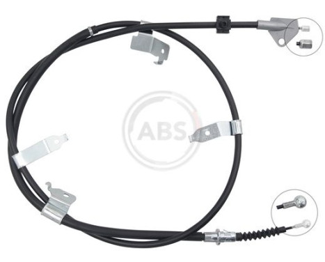 Cable, parking brake K14032 ABS, Image 2