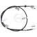 Cable, parking brake K14032 ABS, Thumbnail 2