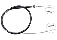 Cable, parking brake K14036 ABS