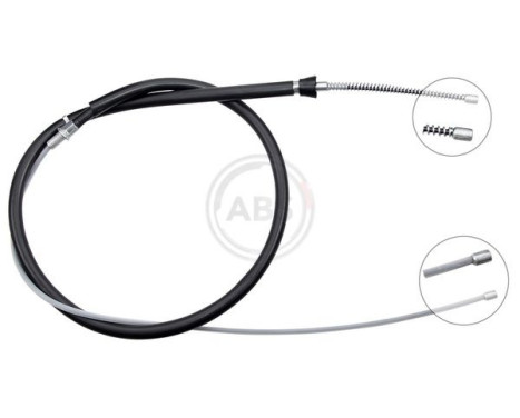 Cable, parking brake K14036 ABS, Image 2