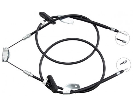 Cable, parking brake K14040 ABS