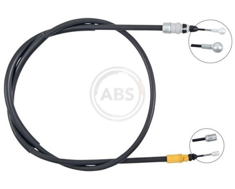 Cable, parking brake K14045 ABS, Image 2