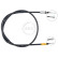 Cable, parking brake K14045 ABS, Thumbnail 2