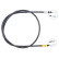 Cable, parking brake K14046 ABS