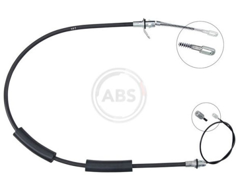 Cable, parking brake K14049 ABS, Image 2