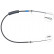 Cable, parking brake K14050 ABS