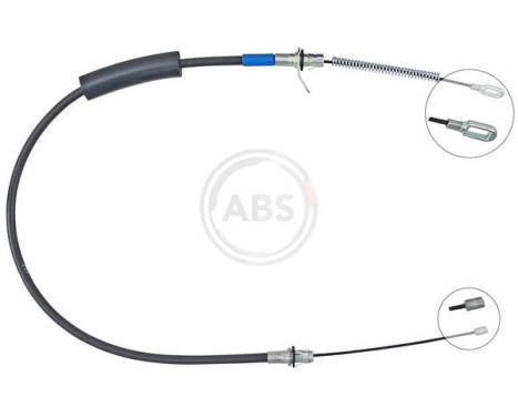 Cable, parking brake K14050 ABS, Image 2