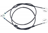 Cable, parking brake K14051 ABS