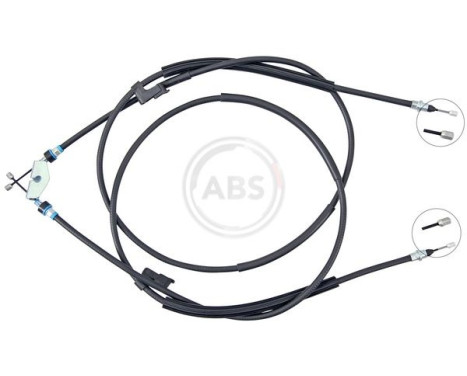 Cable, parking brake K14051 ABS, Image 2