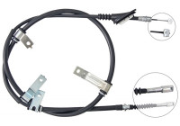 Cable, parking brake K14052 ABS