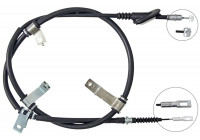 Cable, parking brake K14053 ABS
