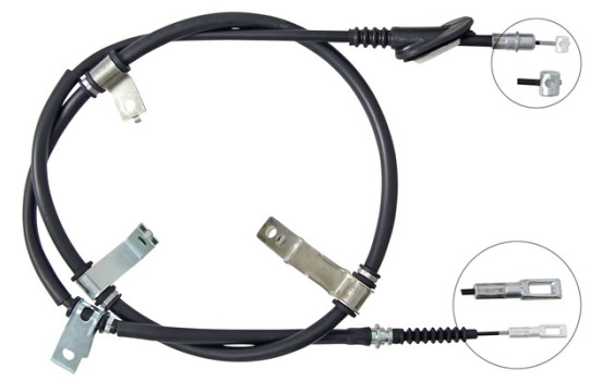 Cable, parking brake K14053 ABS