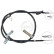 Cable, parking brake K14053 ABS, Thumbnail 2