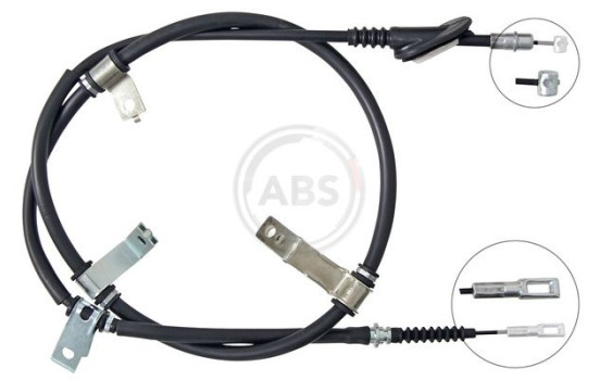 Cable, parking brake K14053 ABS, Image 2