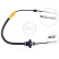 Cable, parking brake K14055 ABS, Thumbnail 2