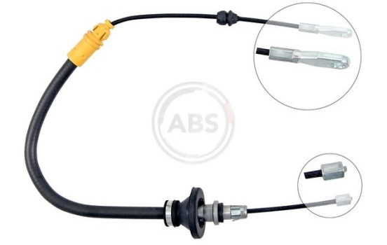 Cable, parking brake K14055 ABS, Image 2